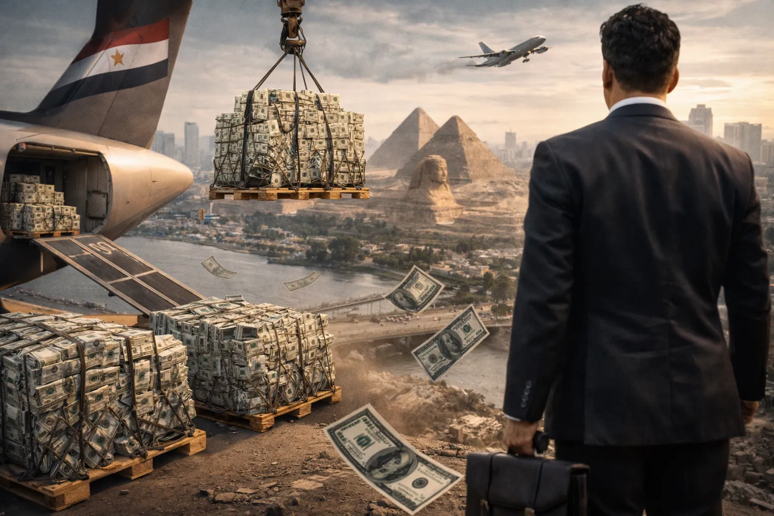 8 مليارات دولار استثمارات أجنبية خرجت من مصر